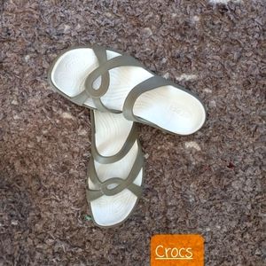 Crocs, Wedge Sandles